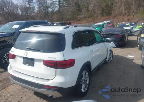 2021 Mercedes-Benz Glb 250 4Matic from USA, damaged, VIN W1N4M4HB5MW108161